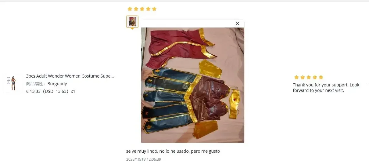 Halloween Wonder Superhero Women Costume Superwomen Cosplay Fancy Dress