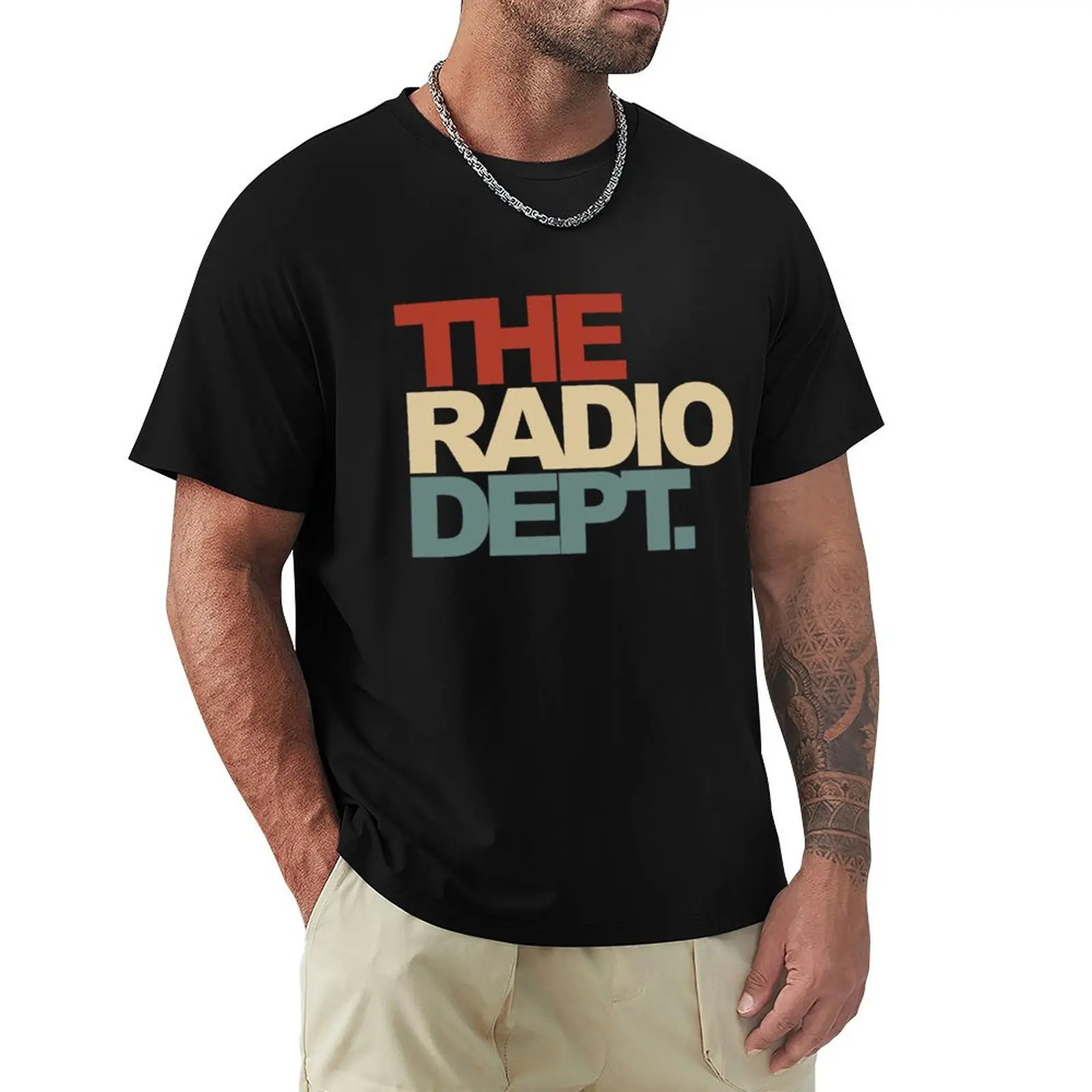 

The Radio Dept T-Shirt Running Performance Short Sleeve Tee