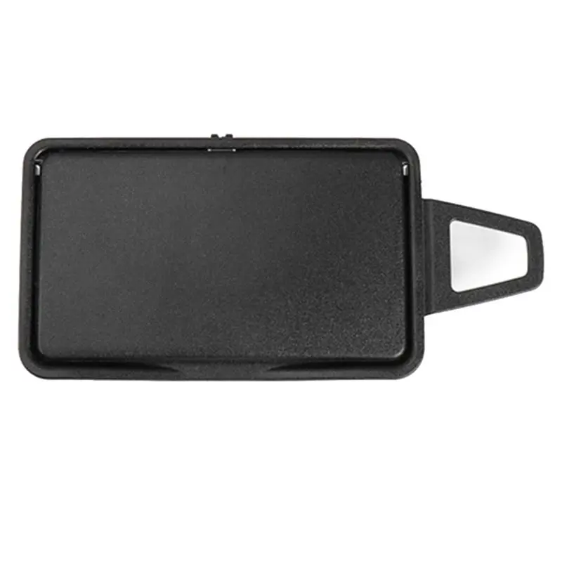 

A2118100410 A2118100310 Front Left Sun Visor Mirror Cover For Mercedes W211 W219 2003-2010 Black