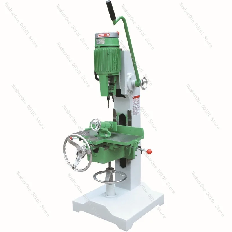 

Вертикальный высокоскоростной станок для сверления квадратных отверстий и врезки пазов, фрезерования и нарезки пазов по дереву