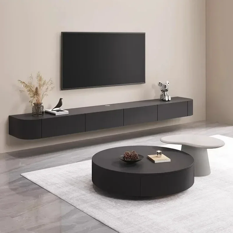 Originality High-quality Unique Entertainment Tv Stand Movable Cabinet Modern Place Nordic Archivadores Modern Hotel Furniture