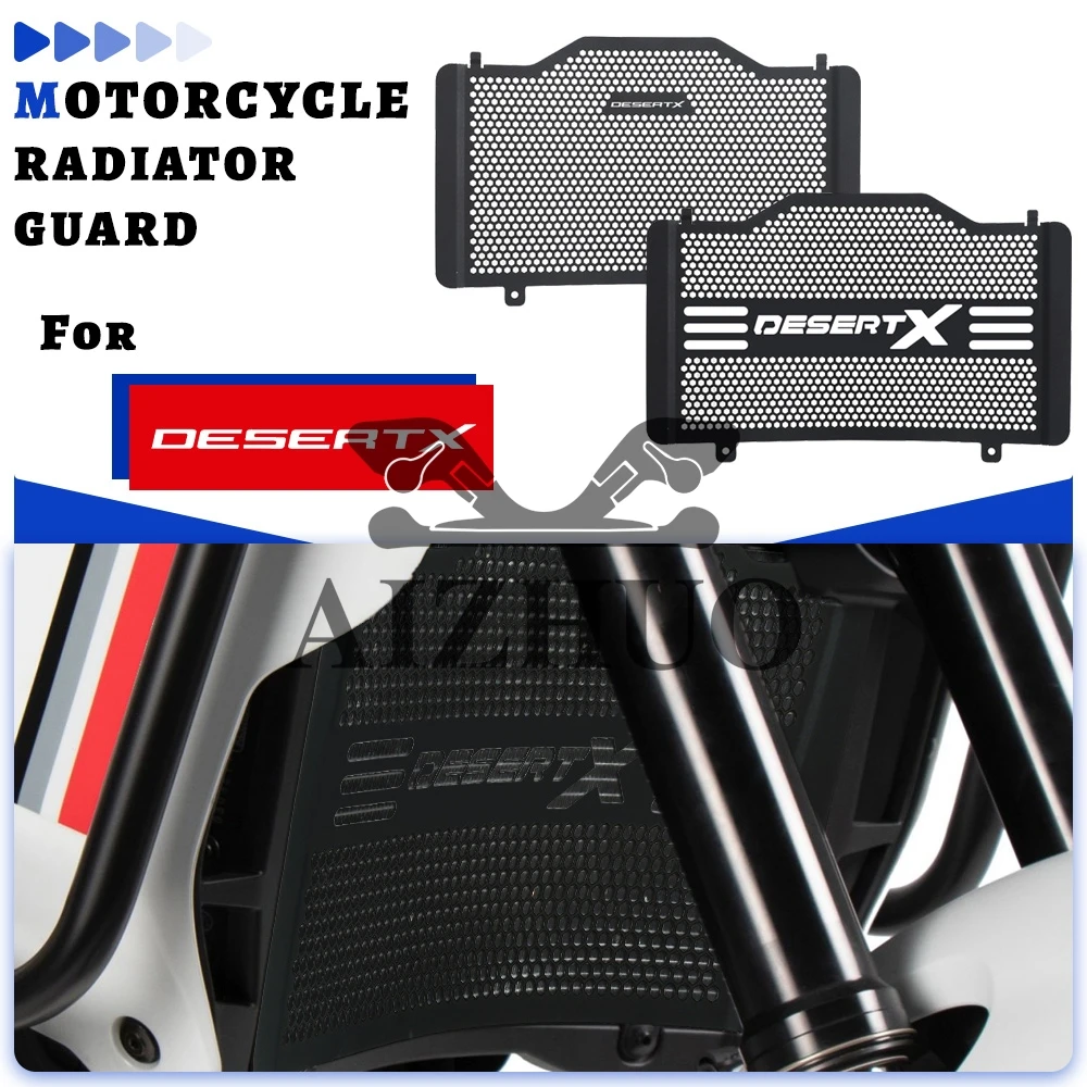 

For DUCATI DESERTX DesertX Rally 2022 2023 2024 2025 Protector Oil Cooler Protection Motorcycle Radiator Guard Accessories