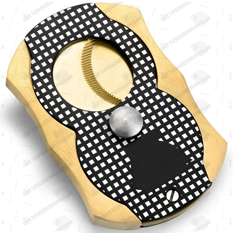 

Spot Cigar Scissors Stainless Steel Sharp Smooth Portable Flat Cut