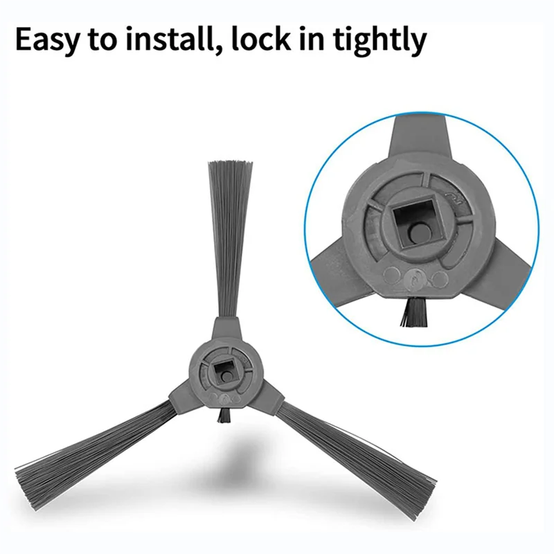 

ABMH-6 шт. сменный фильтр и аксессуары для боковой щетки для Coredy 3500 R3500 R3500S R750, высокоэффективный робот-пылесос