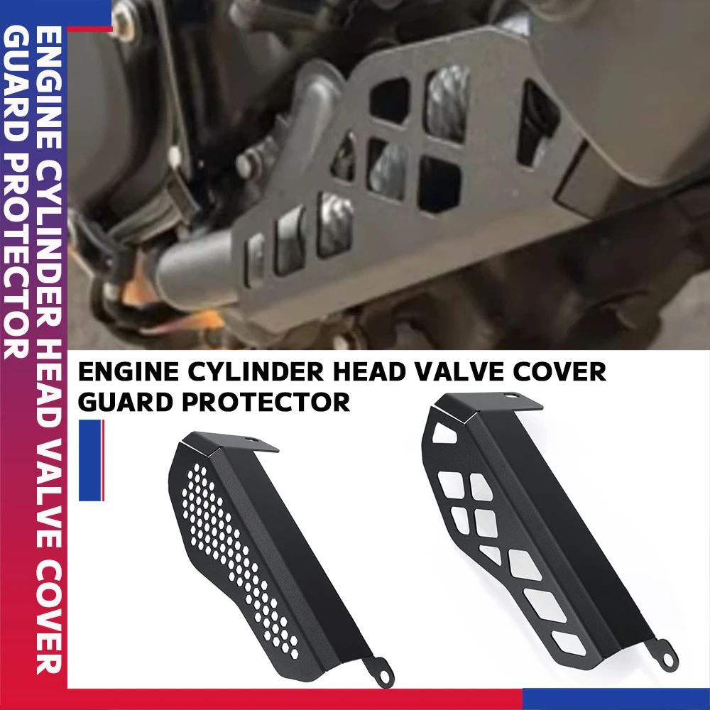 

2024 2025 For Kawasaki Eliminator400 Eliminator 450 SE Motorcycle Accessories Engine Cylinder Head Valve Cover Guard Protector