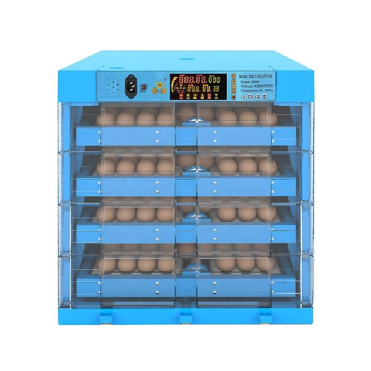 

Fully Automatic 256 Capacity Egg Incubator Farming Equipment Poultry Chicken Egg Incubator