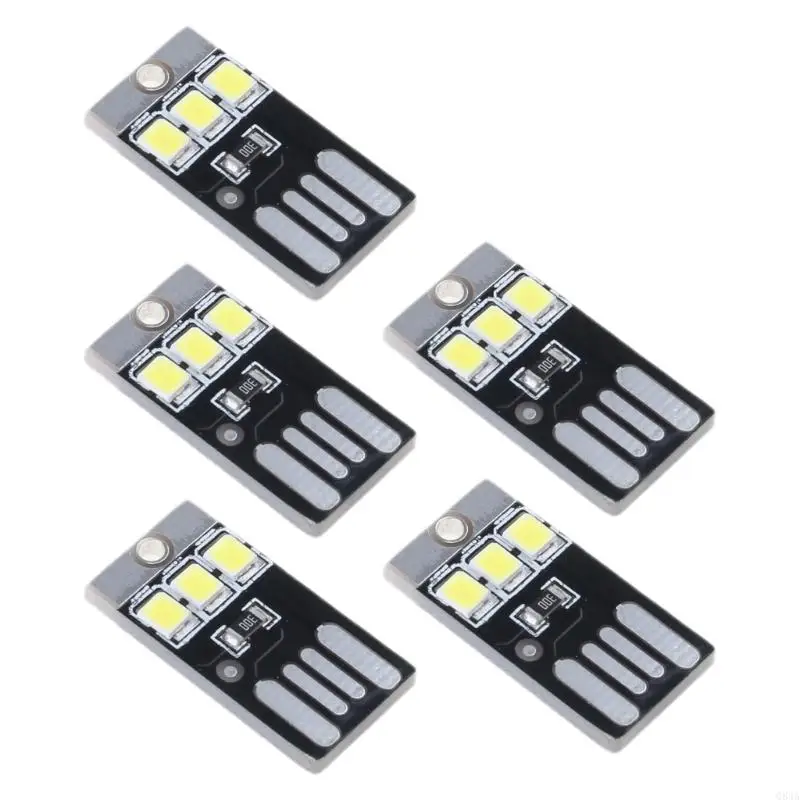 Q84A 5pcs LED Book LAMP USB Книжение