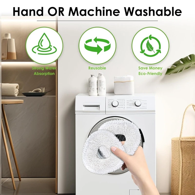 12 шт., салфетка для швабры для пылесоса Narwal Freo X