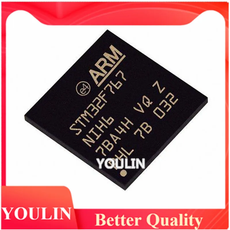 

New original STM32F767NIH6 BGA216 microcontroller chip-MCU