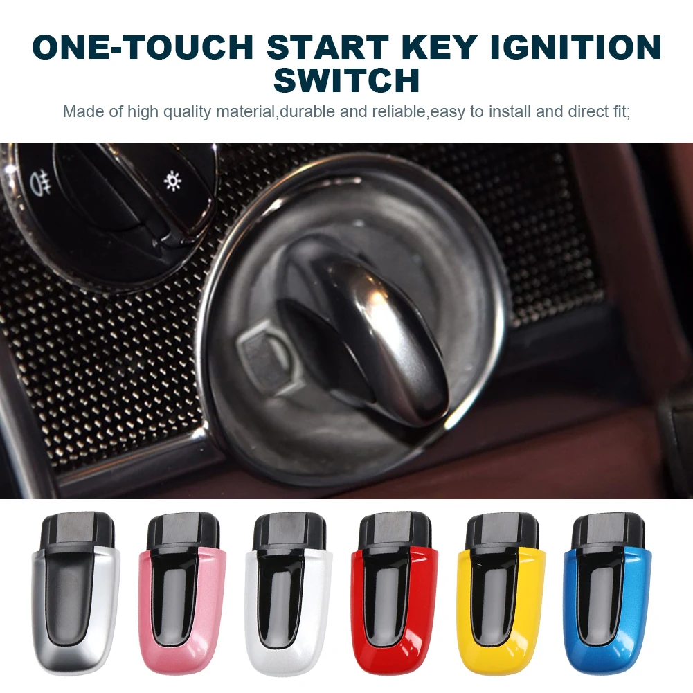 مفتاح حافظة شل 7PP919157 سيارة بدء المحرك زر مفتاح مفتاح إشعال مفتاح واحد زر التشغيل لبورشه 911 كايين ماكان باناميرا