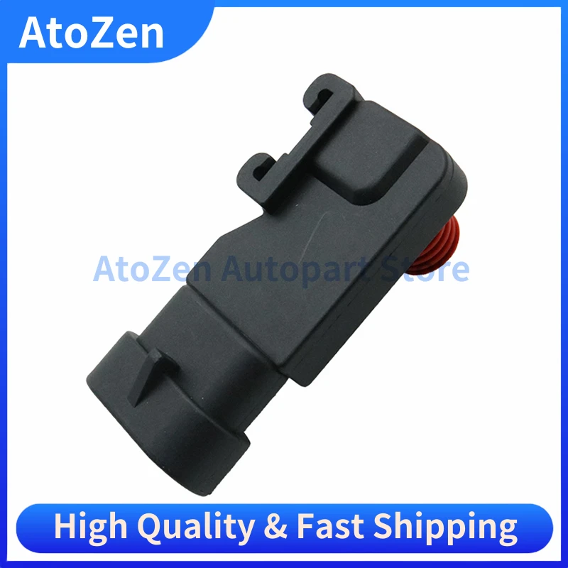 

10220075 3 Pin MAP Manifold Pressure Sensor for Harley Davidson Dyna Softail Sportster Touring Car High Quality Auto Parts New