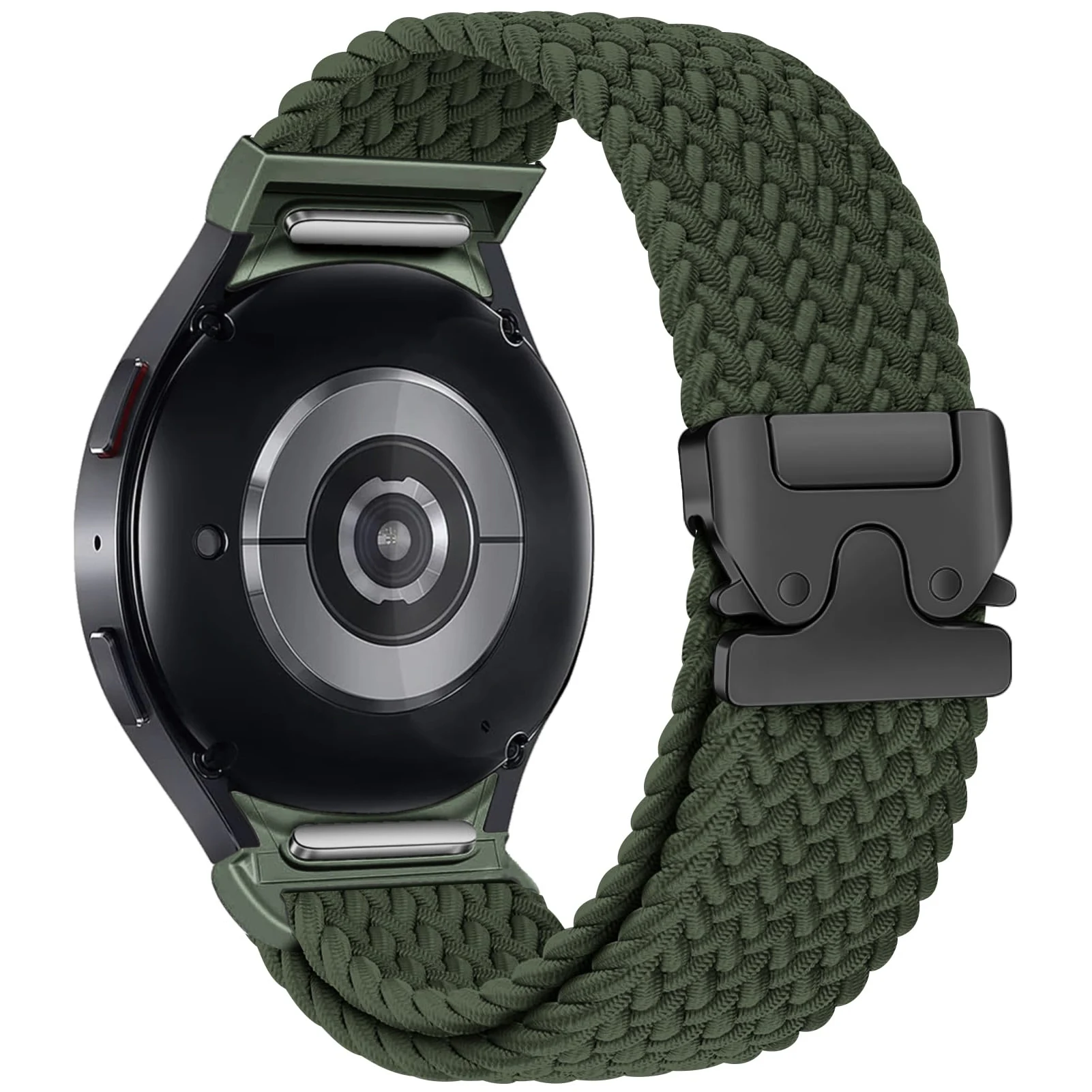 Fallschirmband für Samsung Galaxy Watch 7 6 5 4 FE 5 Pro 45 mm 40 mm 44 mm geflochtenes Correa-Armband Watch6 4 Classic 47 mm 43 mm Armband
