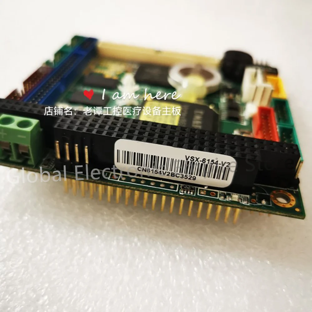 Monitor Motherboard DM84J-1 VSX-6154-V2 PC/104+VGA