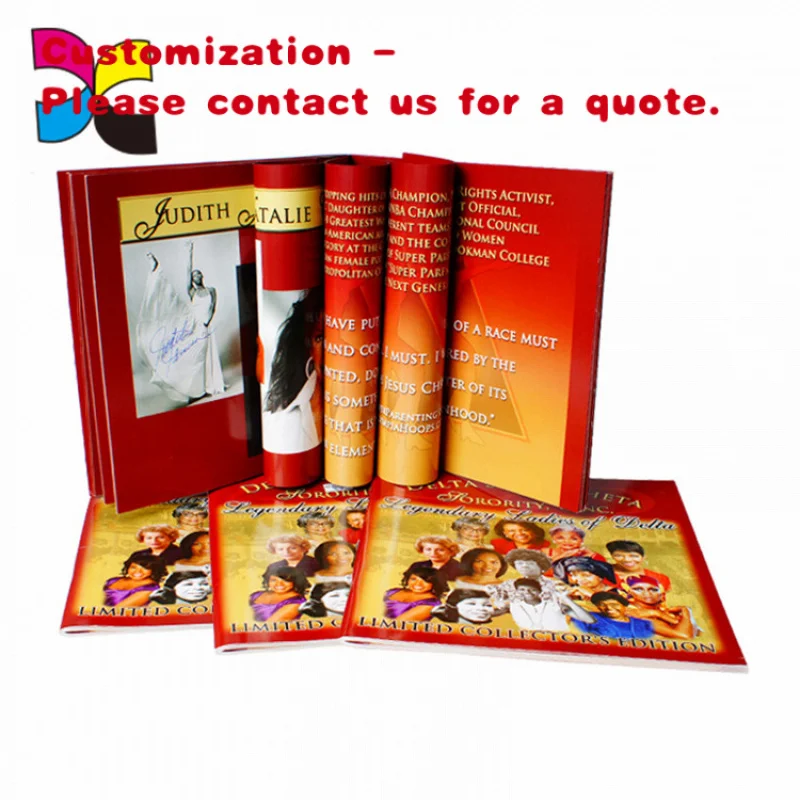 custom.Binding Bound Paper Cheap Printing USA Magazine Printer
