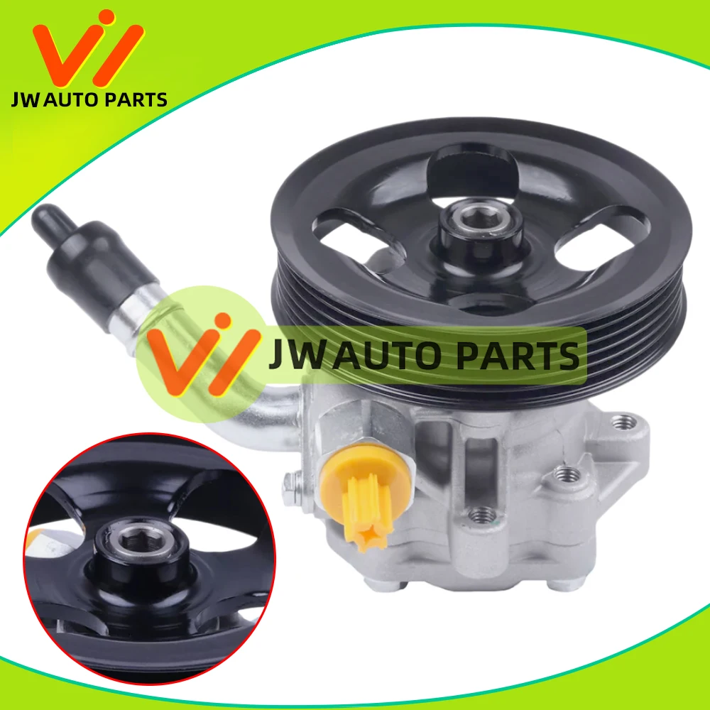 Power Steering Pump With Pulley For 12-17 Jeep Wrangler 3.6L V6 GAS DOHC 5154400AC 96-1039 20-1039 N9901310