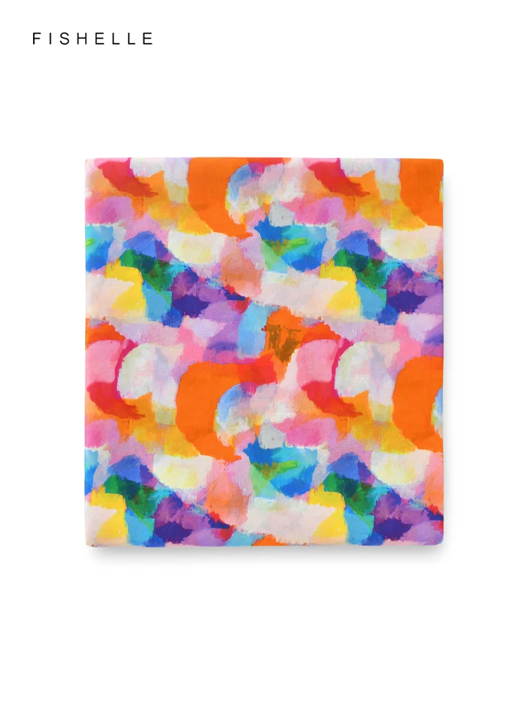 

Новый красочный шарф из 100% шелка, крепдешин, шаль, квадратные шарфы, женский хиджаб, роскошный подарок, женская повязка на голову, платок