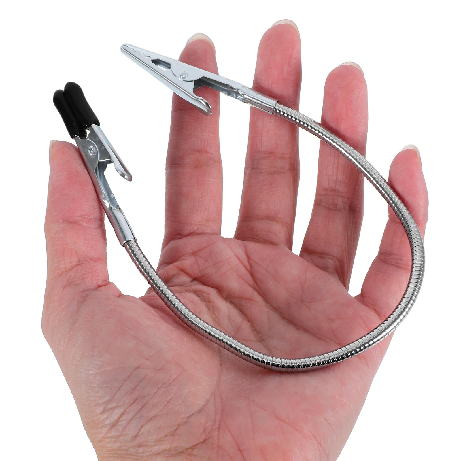 

3pcs Welding Assistant Clip Double Ends Alligator Clamps for Photo Picture Metal Wire Holder Soldering Helping Tool Portable
