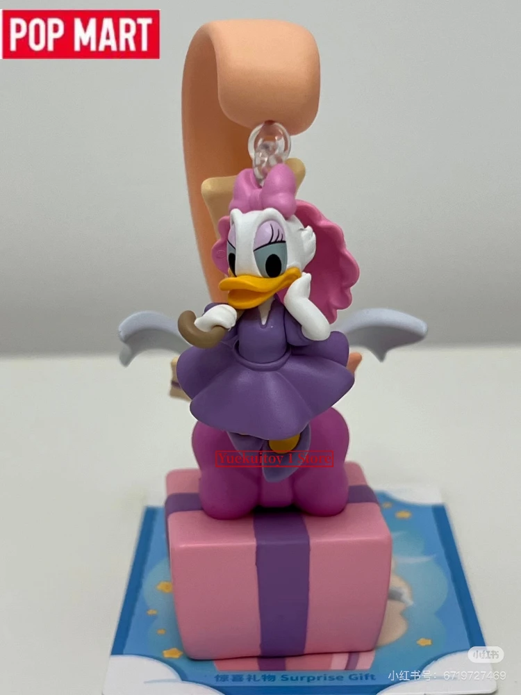 

Popmart Mickey Family Swinging Dreams Series Blind Box - Fashion Ornament Collection Toy for Birthday & Holiday Gifts