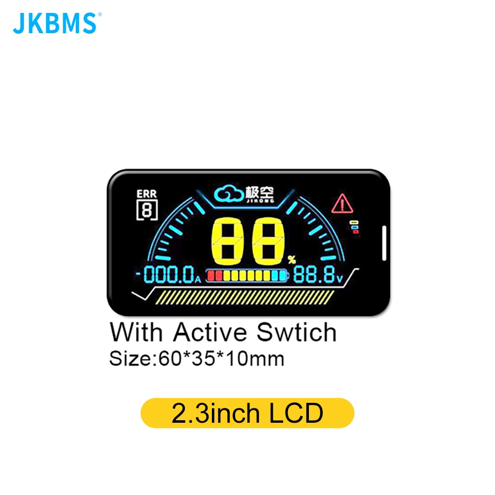 JKBMS RS485 CAN module and LCD display Adapter USBRJ45 RJ45 Sample line Inverter Parts