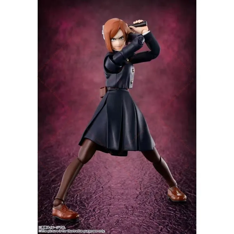 In Stock Originele Jujutsu Line Figuur Wederzijdse Hulp Goitori Yu Futatsu Kuroe Ezaki Nohara Animatie en Y Action Figre Koc C Bodemtemperatuur Tech ft