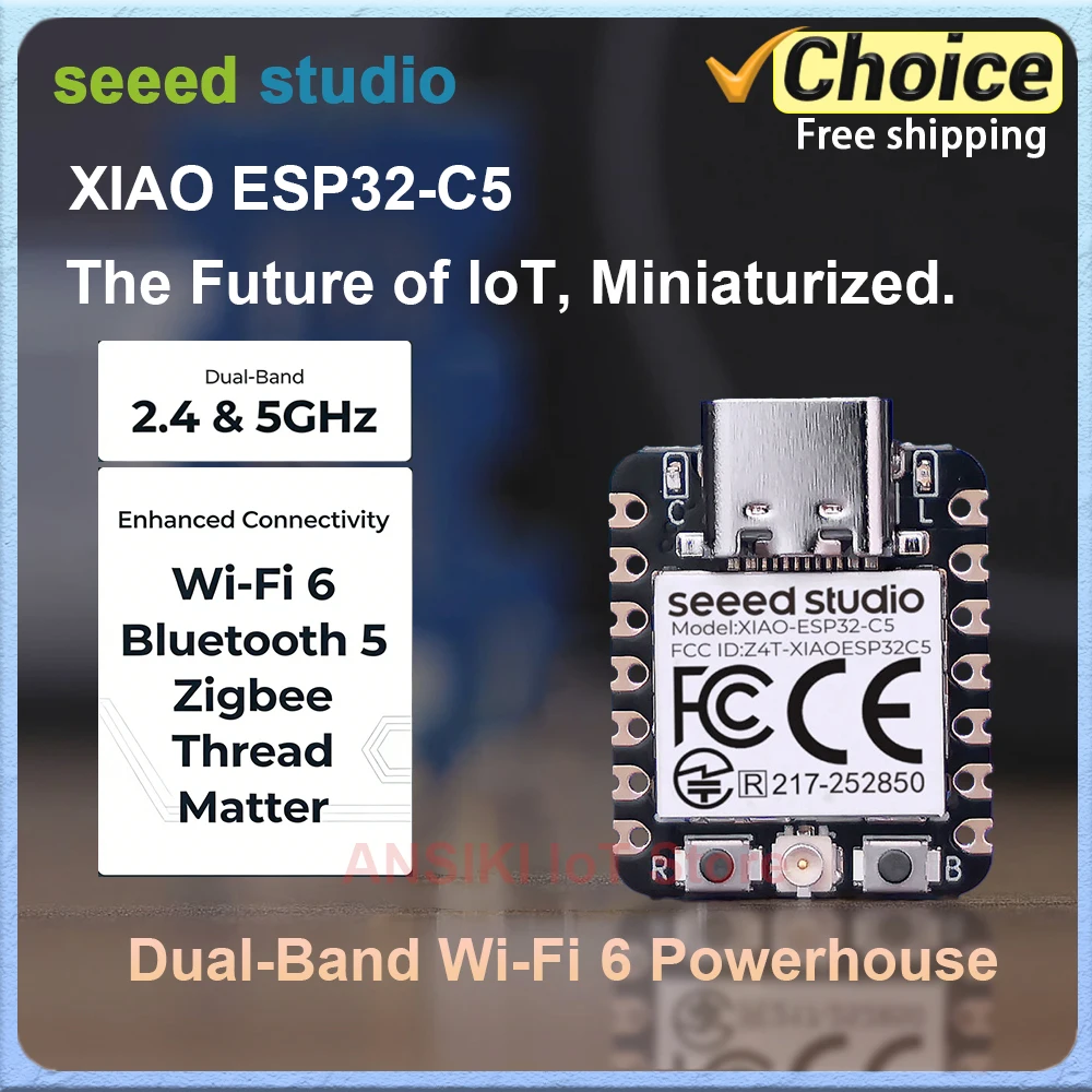Xiao ESP32-C5 RISC-…