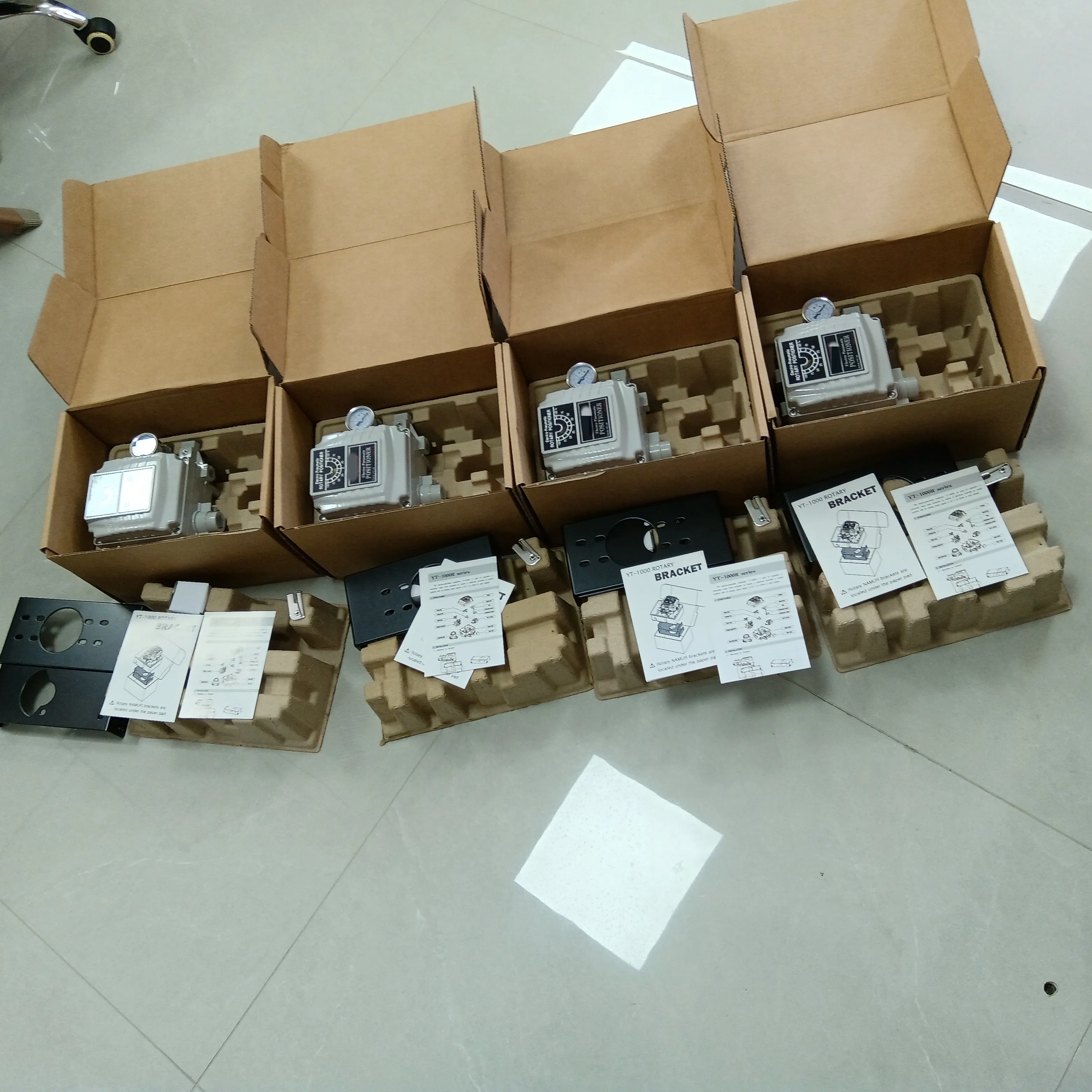 YTC YT-1000RDN122S00 Air Actuator Premium Pneumatic Power for Heavy-Duty Process Automation