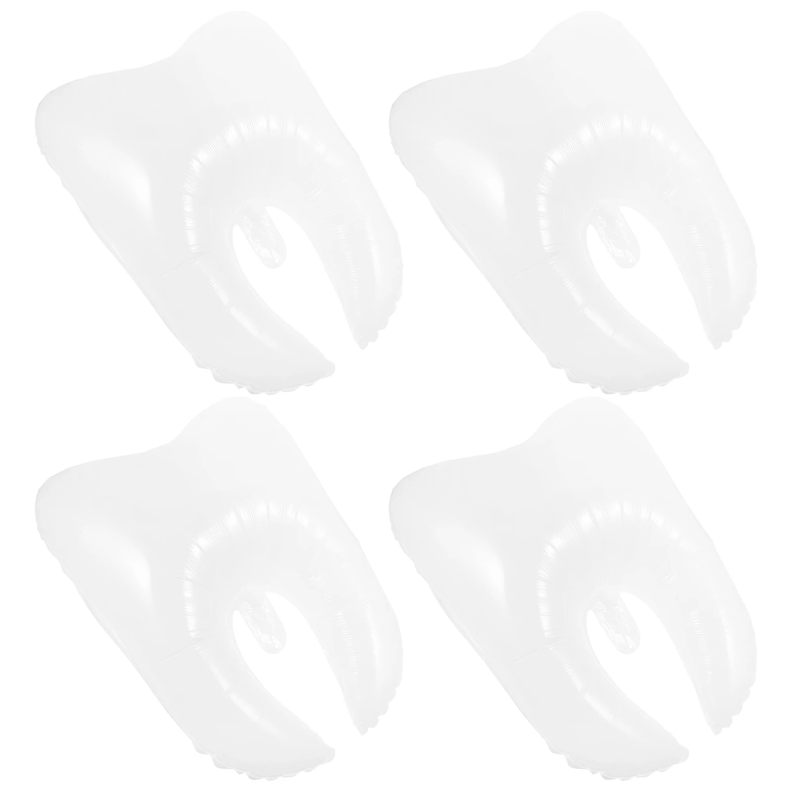 

4pcs Shaped Neon Party Decorations for Baby Shower Balloons Decorations Wedding Anniversary PE Balloons Supplies