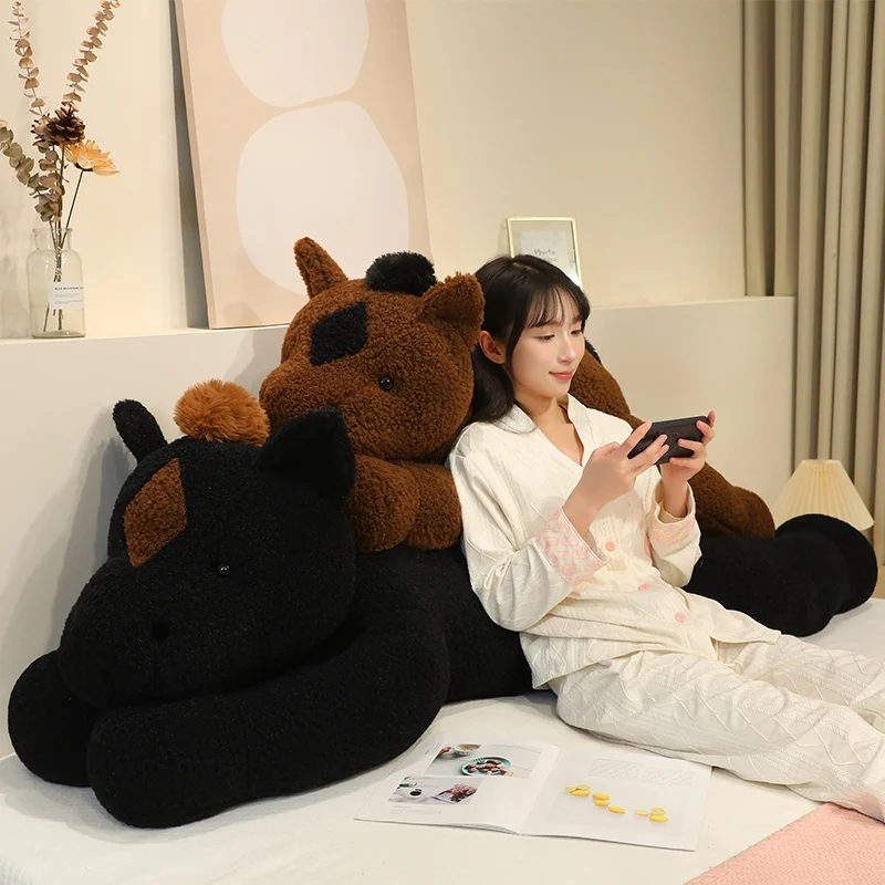 90-110cm-cartoon-lying-horse-plush-toys-simulation-stuffed-animal-pillow-animal-horse-doll-birthday-gift-room-decoration