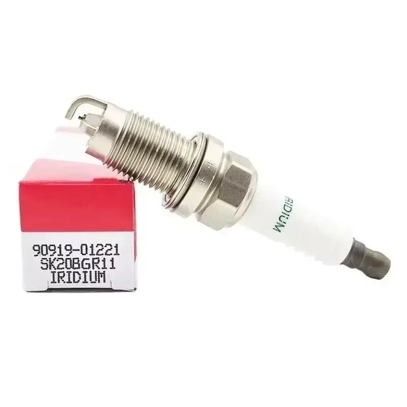 

4/6pcs 90919-01221 Iridium Spark Plug SK20BGR-11 for Toyota ALLION AVENSIS GAIA ISIS OPA 9091901221