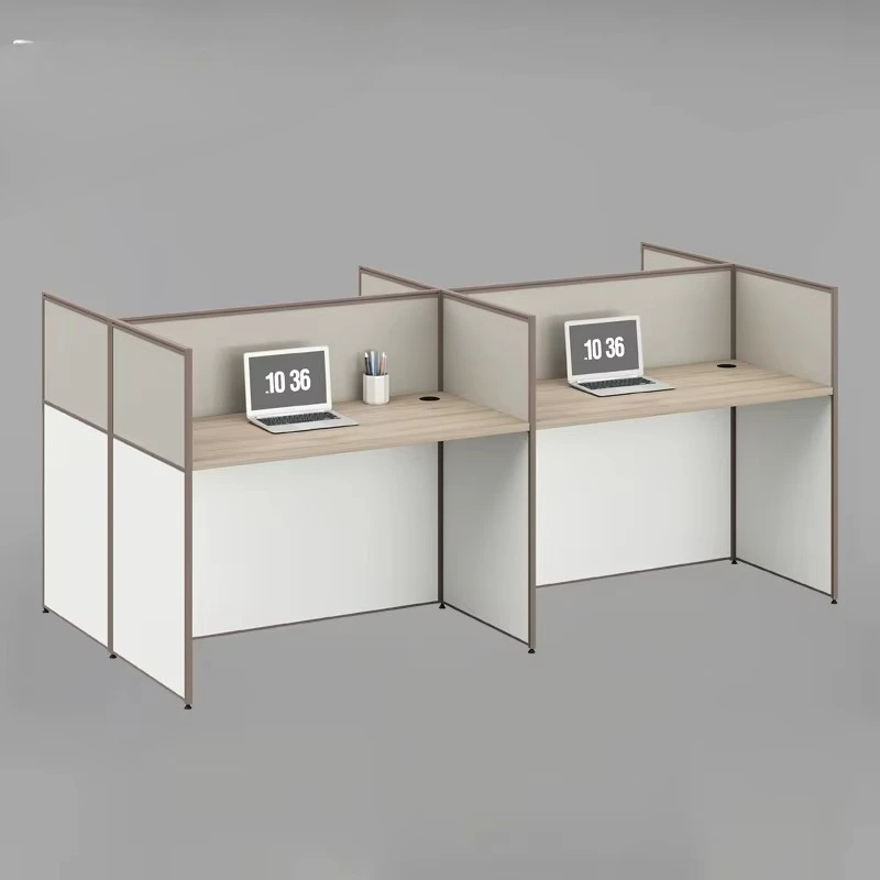 Furniture Ergonomic Desk Administrative Office Furniture Office Partition 2 Office Workstation Partition Desk