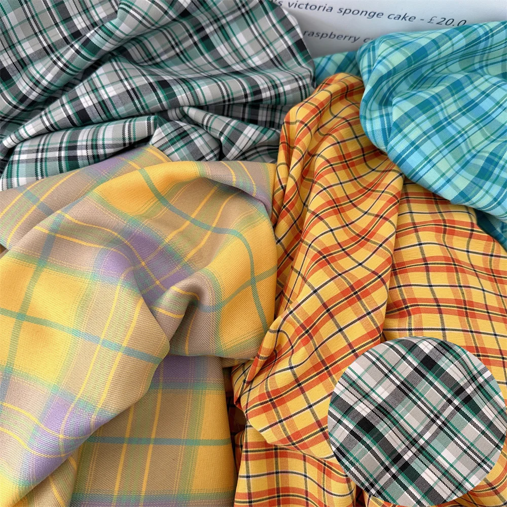 sarja-cor-tecido-xadrez-macio-respiravel-primavera-e-outono-vestido-jaqueta-camisa-tecido