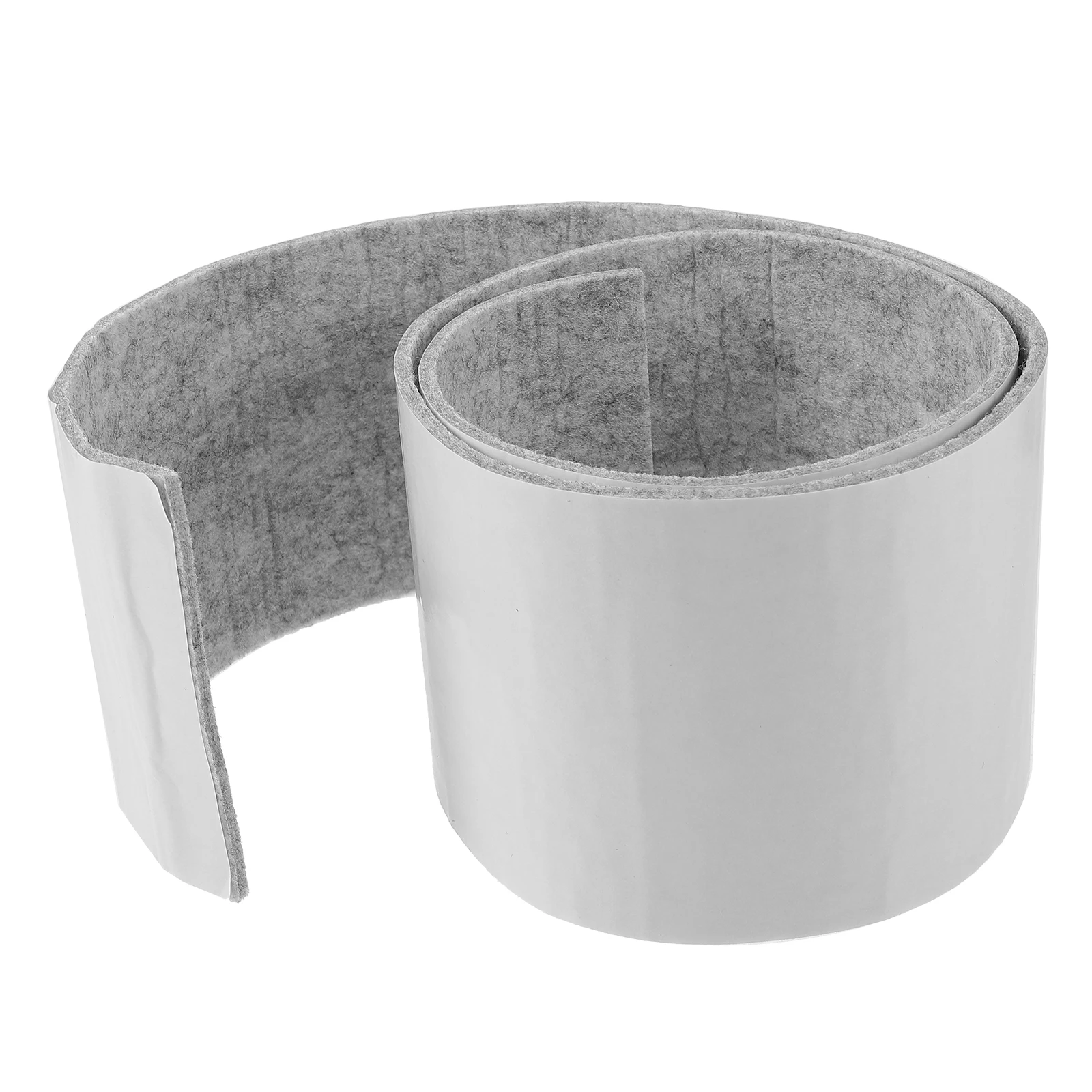 

Foot Pads Self-adhesive Furniture Protective Felt Floor Protectors Mat Grey Tape Strips Chair Leg