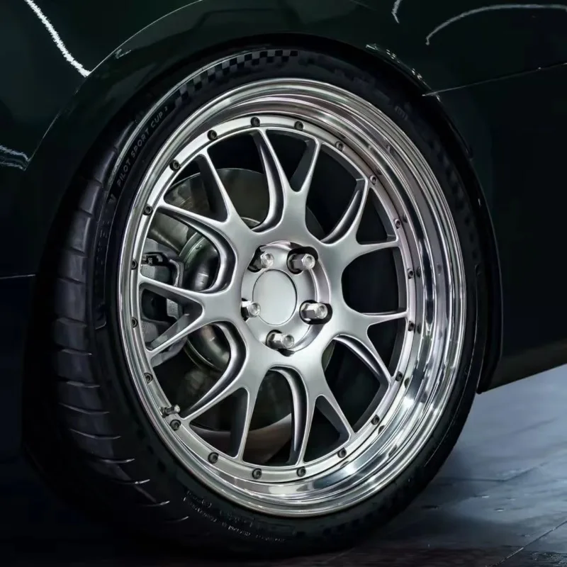 High End Personalized Forged Wheels Rims For Toyota Corolla Supra For Bentley Bentayga Continental For Audi A4 RS5 Silver Deep