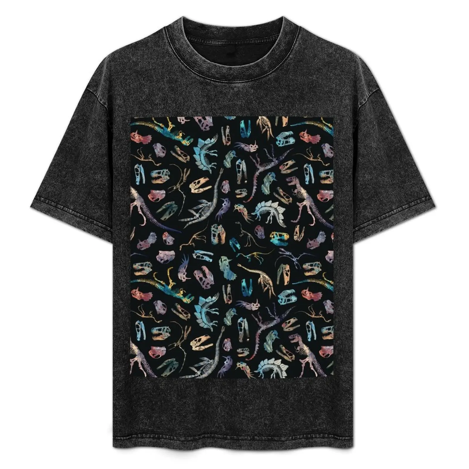 

Dinosaurs (Dark) T-Shirt fashion shirts new edition plus size clothes designer t shirt men