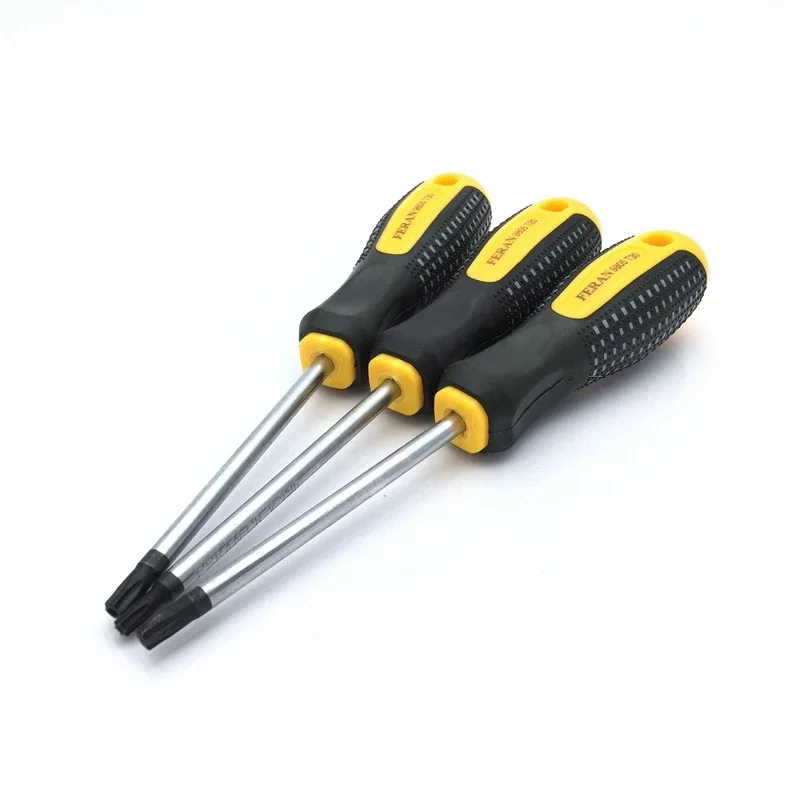 1 Piece Torx Screwdriver T5-T30 Plum Screw Driver CR-V Magnetic Bolt Driver Multi Size Screwdrivers Screw-driving Tools