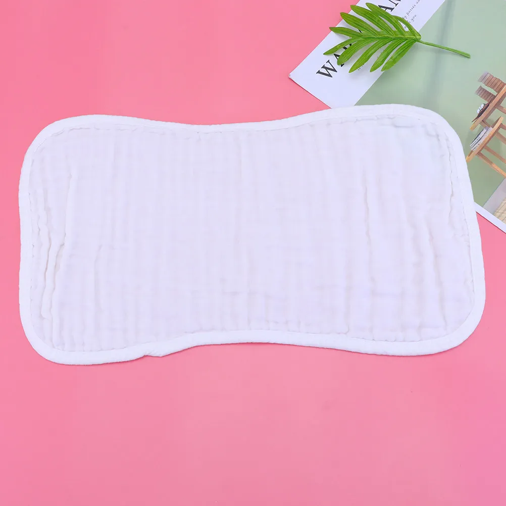 

2Pcs Baby Burp Pad Shoulder Cape Style Absorbent Cotton Burping Towel for Milk Spitting Hiccup Drool Protection Soft Washable