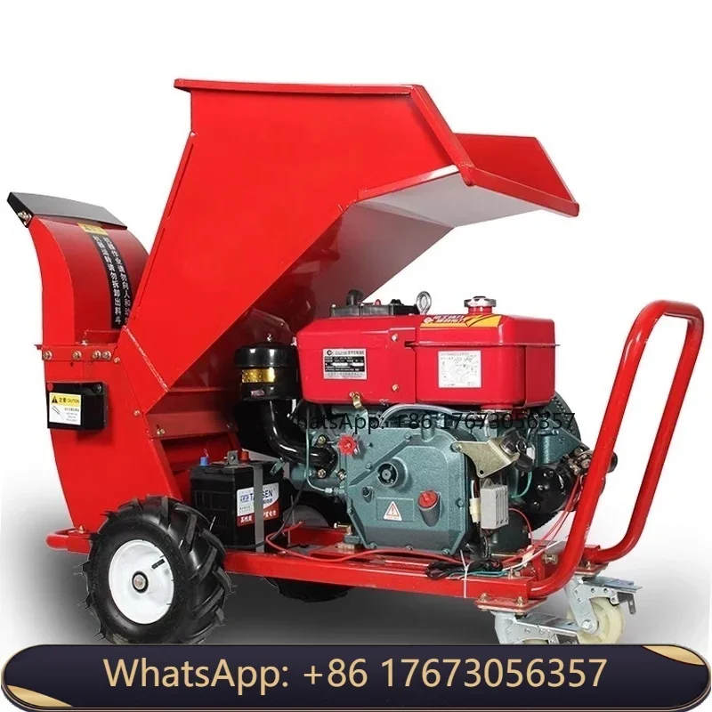 

Garden Tree Branch Crusher Machine Chipper Shredder Electric Gasoline Wood Power Origin Cutting Type Speed Product