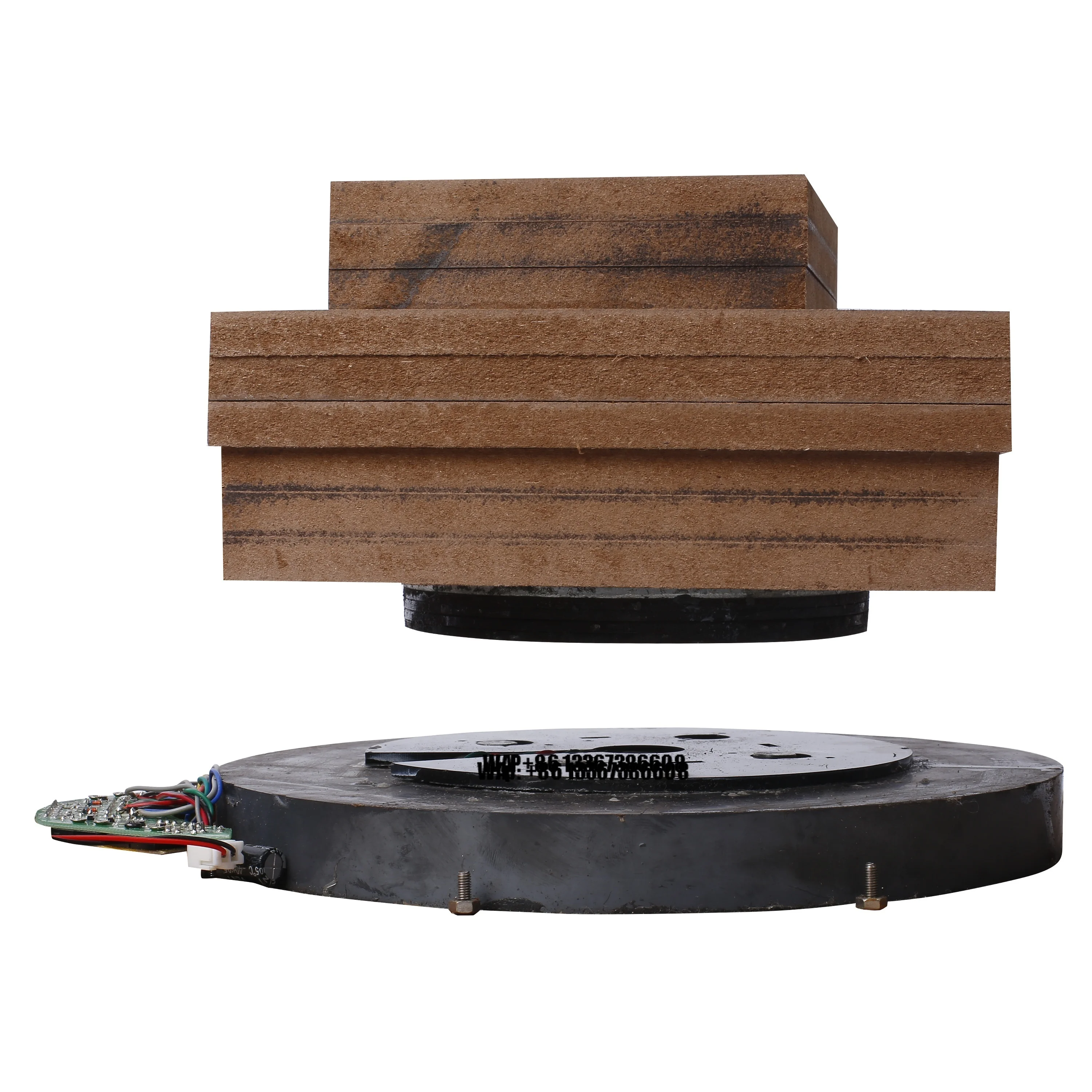 100g 200g 350g 500g 1000g 2000g Magnetic Levitation Module with Wireless Charger Desk Table Home Room LED Lamp  Bedroom Light