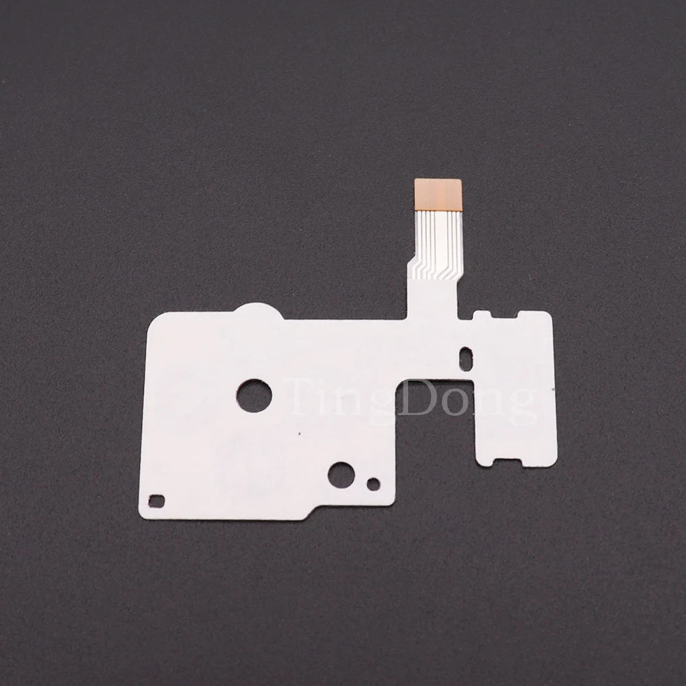 Direção de substituição botão transversal esquerda chave volume direito teclado cabo flexível para psp 1000/psp 1004 1001 1008