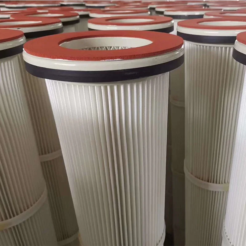 

2 Meter High Dust Removal Filter Cartridge, Alternative Bag, High-temperature Resistant Dust Filter Barrel