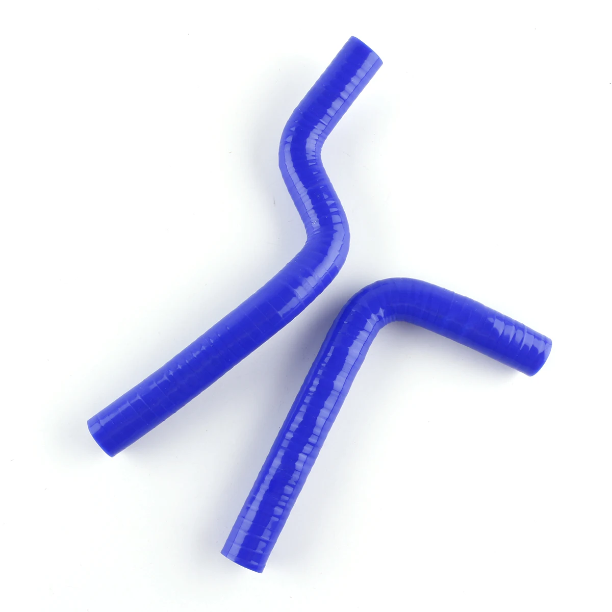 2PCS 3PLY For Kawasaki KX125 KX 125 Motorcycle 1987-1989 1988 Silicone Radiator Water Coolant Hose Tubes Pipe Kit