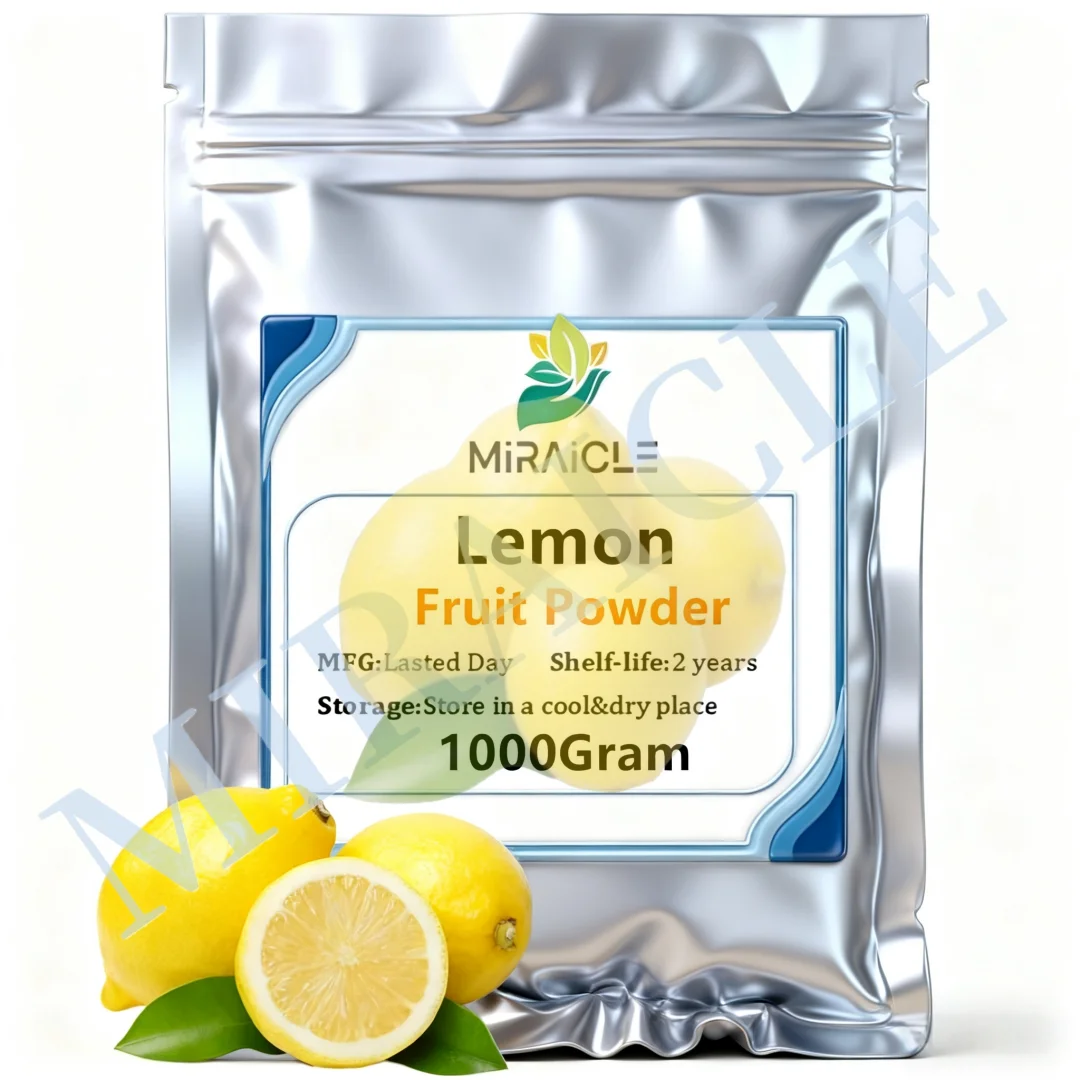 Customized 100% Natural Pure Lemon Powder Out Packing Aluminum Foil Bag for Global Distributors