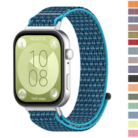 Nylon Loop For Huawei Watch Fit 3 4 Strap Smartwatch Replacement Sprot Correa Bracelet Huawei Watch fit3 4 pro band Accessories