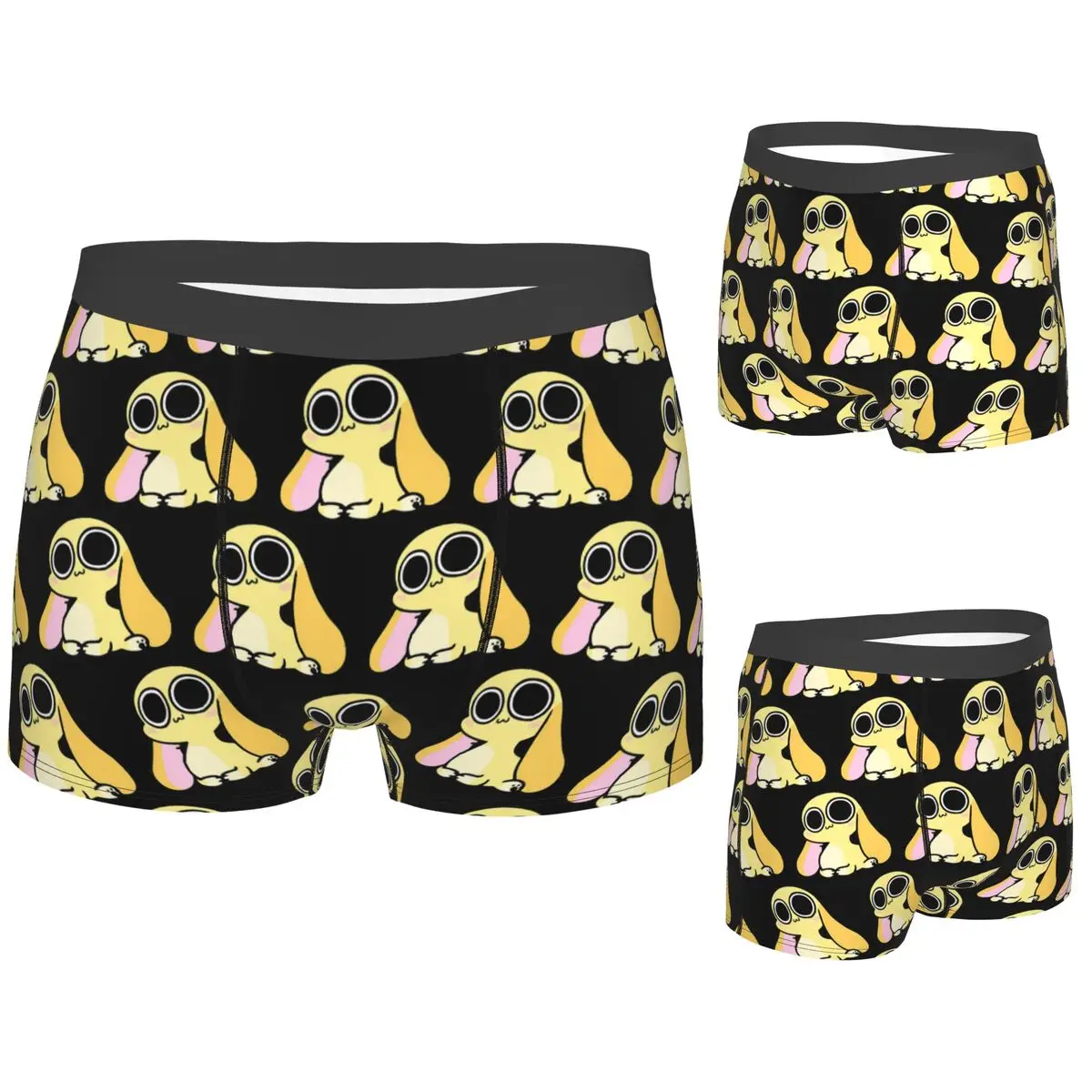 

Boxer Underpants Shorts Chikn Nuggit Merch Character Panties Men Comfortable Underwear for Homme Man Boyfriend Gift