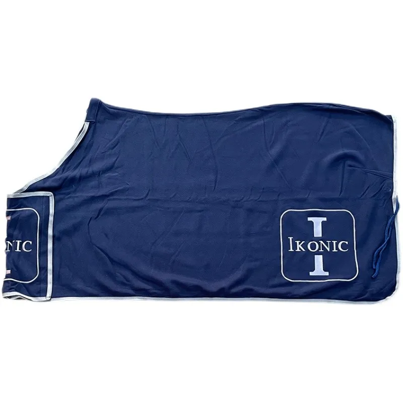 Mantilla Equitacion ropa de caballo de gamuza de una sola capa para primavera y otoño calidez comodidad y deportes ecuestres alfombras para caballos