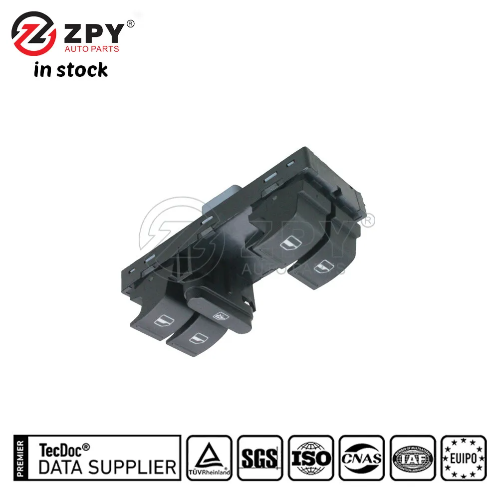 

ZPY New Power Door Window Switch For Skoda Octavia VW Golf 1Z0 959 858A