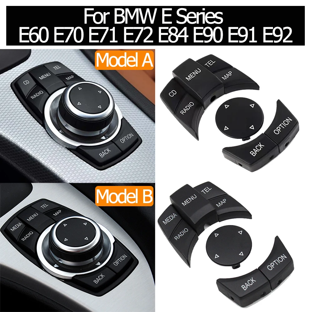 インテリアカーcicidriveマルチメディアノブメニューBmw e60 e61 e63 e64 e81 e82 e87 e88 e89 e90 e92 e70 e71のボタンの交換