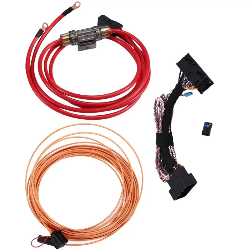 Ingenious-High Fidelity Amplifier To Harness, Lossless Cable, L7 Lossless Adapter Cable, Fiber Optic Cable For BMW