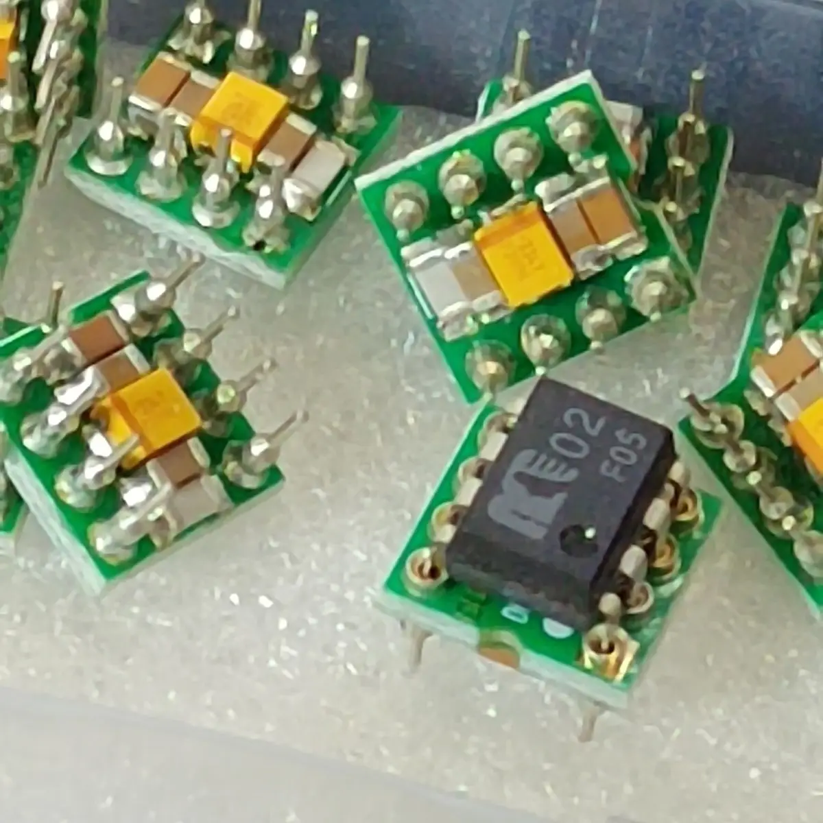 1PCS fever op amp module MUSES02 upgrade DAC