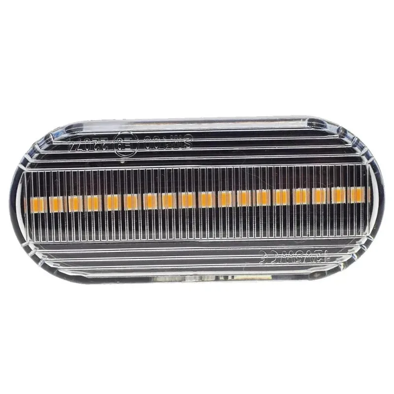 

2PCS for LED Side Turn Signal Marker Light Arrow Blinker Leaf Board Edge SEAT 6L Auto Parts